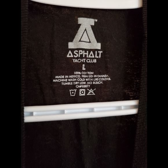 Asphalt men's t-shirt - Picture 2 of 2